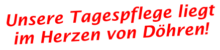 Unsere Tagespflege liegt im Herzen von Döhren!